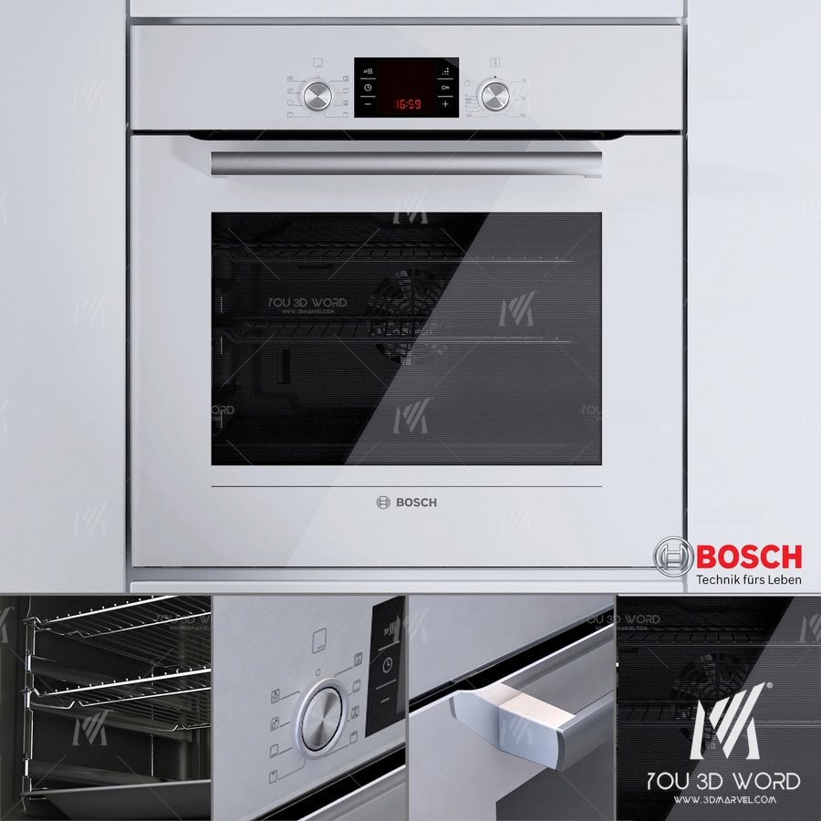 BOSCH HBG 43 T 420